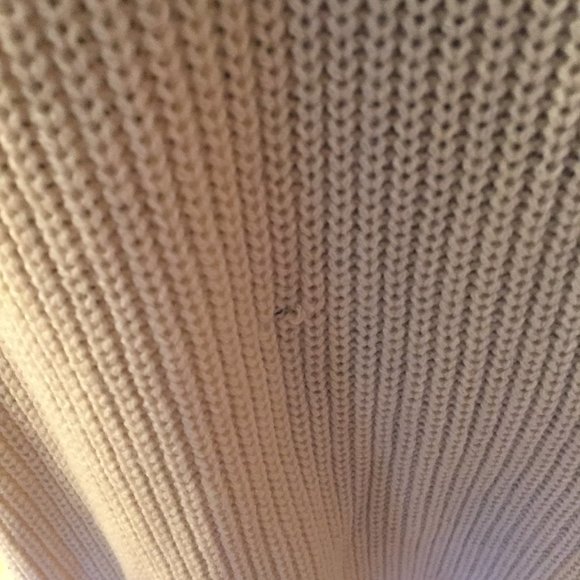 Cotton & flax poncho/cape/tunic S-M - Picture 5 of 7